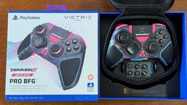 PlayStation 5, PlayStation 4 & PC Victrix Pro BFG Wireless Controller Tekken 8 Rage Art