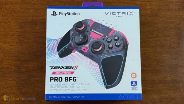 PlayStation 5, PlayStation 4 & PC Victrix Pro BFG Wireless Controller Tekken 8 Rage Art